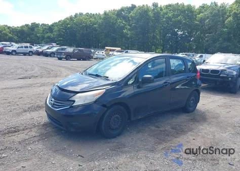 2014 Nissan Versa Note Sv из США, поврежденный, VIN 3N1CE2CP1EL388310